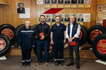Генеральный директор холдинга «Кордиант» посетил омскую производственную площадку с рабочим визитом